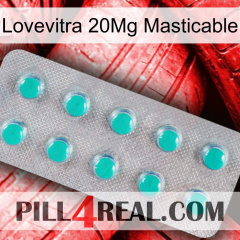 Lovevitra Chewable 20Mg 28